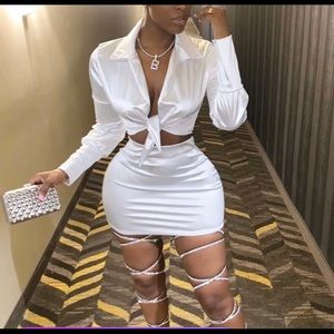 All White Affair